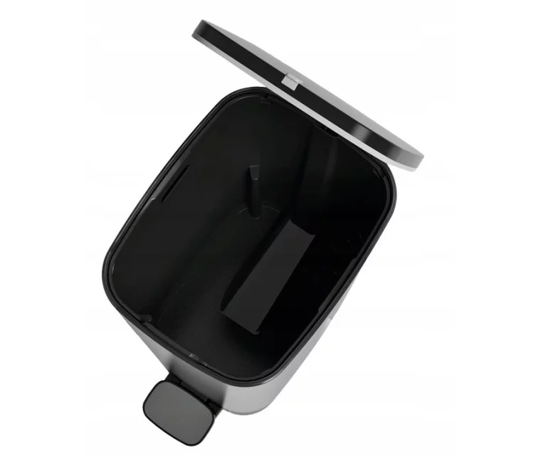 Pedal bucket metallic Chic Bin L 45L steel Pedal bucket metallic Chic Bin L 45L steel