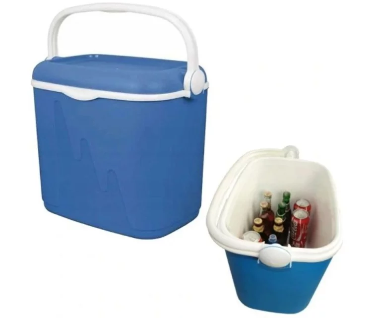 Šaltdėžė 32L 49,8x33,3x41cm mėlyna/balta Šaltdėžė 32L 49,8x33,3x41cm mėlyna/balta