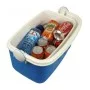 Jahutuskast 20L 42,8x26,5x39,6cm sinine/valge Jahutuskast 20L 42,8x26,5x39,6cm sinine/valge