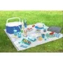 Jahutuskast 10L 42,8x26,5x23,3cm sinine/valge Jahutuskast 10L 42,8x26,5x23,3cm sinine/valge