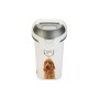 Food storage container Love Pets Dogs 6kg 15L 23x50x36cm dog