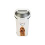 Trauks barības uzglabāšanai Love Pets Dogs 6kg 15L 23x50x36cm suns Trauks barības uzglabāšanai Love Pets Dogs 6kg 15L 23x50x36cm suns