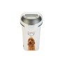 Контейнер для хранения корма Love Pets Dogs 6кг 15л 23x50x36см собака