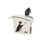 Food storage container Love Pets Dogs 6kg 15L 23x50x36cm dog