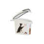 Trauks barības uzglabāšanai Love Pets Dogs 6kg 15L 23x50x36cm suns Trauks barības uzglabāšanai Love Pets Dogs 6kg 15L 23x50x36cm suns
