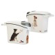 Trauks barības uzglabāšanai Love Pets Dogs 6kg 15L 23x50x36cm suns Trauks barības uzglabāšanai Love Pets Dogs 6kg 15L 23x50x36cm suns