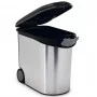 Trauks barības uzglabāšanai Pet Life 12kg 35L 49,3x27,8x40,3cm sudraba Trauks barības uzglabāšanai Pet Life 12kg 35L 49,3x27,8x40,3cm sudraba