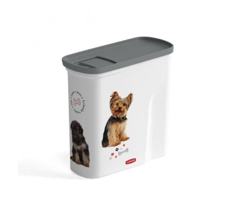 Trauks barības uzglabāšanai Love Pets Dogs 1,5kg 2L 20,5x86x19,4cm suns