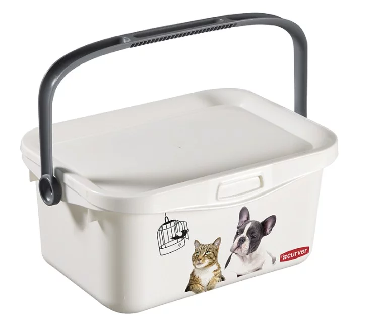 Коробка с крышкой и ручкой Multiboxx 3л 26x18x11cм Cat&Dog Коробка с крышкой и ручкой Multiboxx 3л 26x18x11cм Cat&Dog
