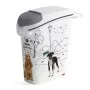 Контейнер для хранения корма Pets Life Dogs 10кг 23л 23,2х49,7х50,3см собака Контейнер для хранения корма Pets Life Dogs 10кг 23л 23,2х49,7х50,3см собака