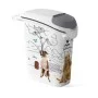 Контейнер для хранения корма Pets Life Dogs 10кг 23л 23,2х49,7х50,3см собака Контейнер для хранения корма Pets Life Dogs 10кг 23л 23,2х49,7х50,3см собака