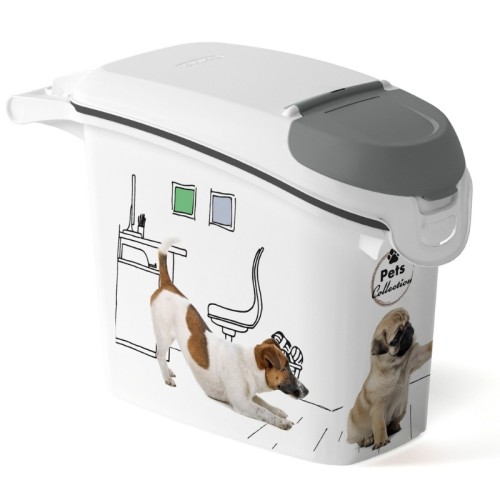 Trauks barības uzglabāšanai Pets Life Dogs 6kg 15L 23x50x36cm suns Trauks barības uzglabāšanai Pets Life Dogs 6kg 15L 23x50x36cm suns