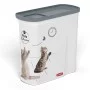 Trauks barības uzglabāšanai Pet Life Dogs 1,5kg 2L 20,5x86x19,4cm kaķis Trauks barības uzglabāšanai Pet Life Dogs 1,5kg 2L 20,5x86x19,4cm kaķis