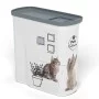 Trauks barības uzglabāšanai Pet Life Dogs 1,5kg 2L 20,5x86x19,4cm kaķis Trauks barības uzglabāšanai Pet Life Dogs 1,5kg 2L 20,5x86x19,4cm kaķis