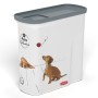 Контейнер для хранения корма Pet Life Dogs 1,5кг 2л 20,5x86x19,4см собака