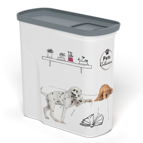 Food storage container Pet Life Dogs 1,5kg 2L 20,5x86x19,4cm dog Food storage container Pet Life Dogs 1,5kg 2L 20,5x86x19,4cm dog