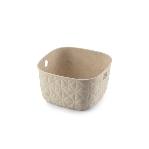 Grozs Softex XS 3L 19,4x19,4x11,1cm krīta balts Grozs Softex XS 3L 19,4x19,4x11,1cm krīta balts