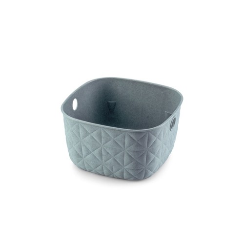 Grozs Softex XS 3L 19,4x19,4x11,1cm zilganzaļš Grozs Softex XS 3L 19,4x19,4x11,1cm zilganzaļš