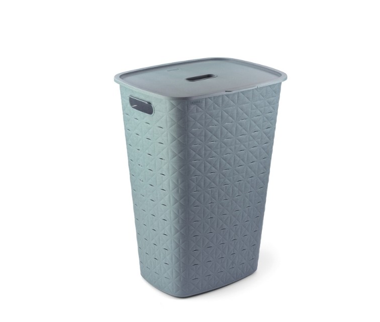 Laundry box Softex 56L 42x31,6x60cm teal