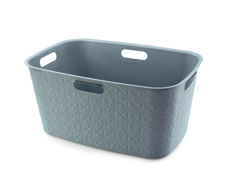 Laundry basket Softex 45L 57x37x27cm teal
