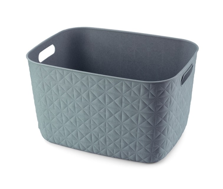 Basket Softex L 19L 37,9x29,2x22,1cm teal