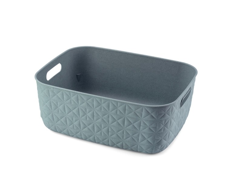 Basket Softex M 12,5L 37,9x29,2x14,3cm teal