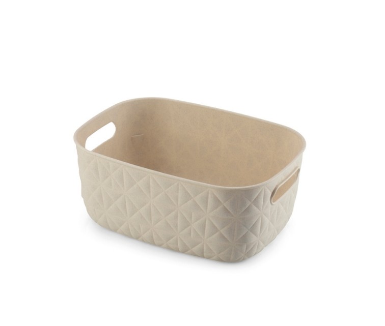 Basket Softex S 4L 26,4x19,4x11,1cm chalk white