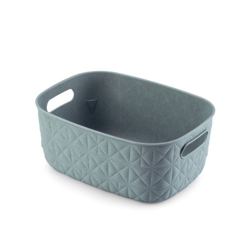 Grozs Softex S 4L 26,4x19,4x11,1cm zilganzaļš Grozs Softex S 4L 26,4x19,4x11,1cm zilganzaļš