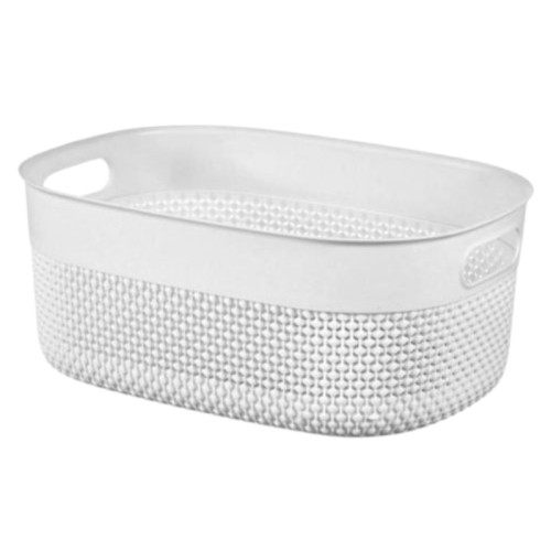 Grozs Filo M 12L 38x28,5x15cm balts Grozs Filo M 12L 38x28,5x15cm balts