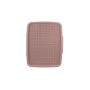 Laundry box Jute 58L 43x34x60cm pink