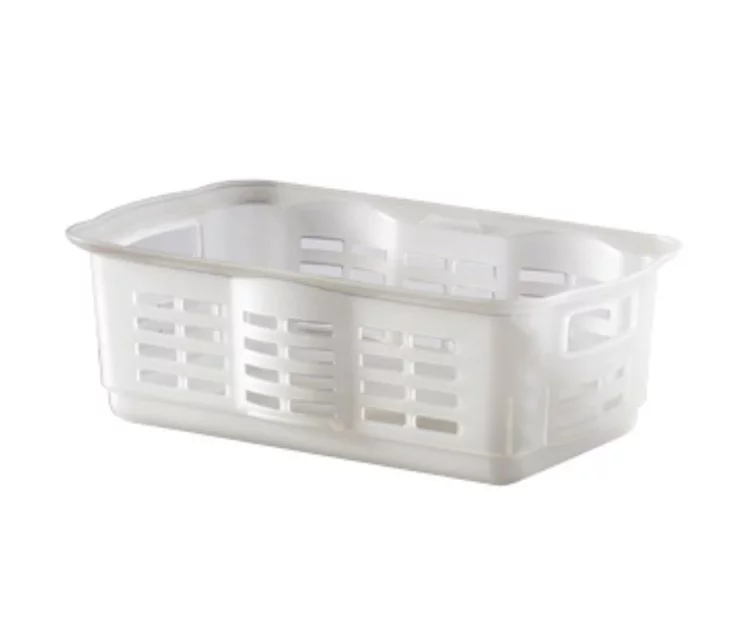 Grozs Alfa S 31,2x18,1x10,6cm caurspīdīgs Grozs Alfa S 31,2x18,1x10,6cm caurspīdīgs
