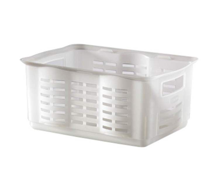 Basket Alfa M 35x25,1x15,6cm transparent