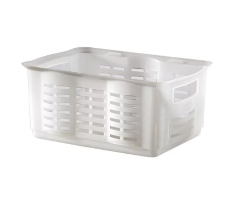 Grozs Alfa M 35x25,1x15,6cm caurspīdīgs Grozs Alfa M 35x25,1x15,6cm caurspīdīgs