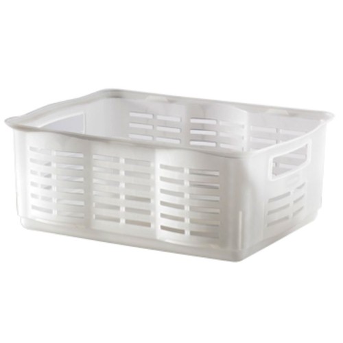 Grozs Alfa L 40,6x30,4x15,6cm caurspīdīgs  Grozs Alfa L 40,6x30,4x15,6cm caurspīdīgs