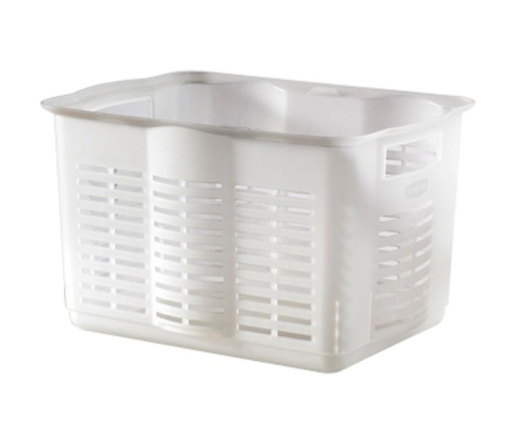 Basket Alfa XL 43x31,4x25,8cm transparent