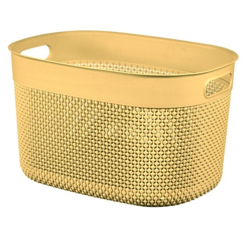 Grozs Filo L 18L 38x28x22cm dzeltens Grozs Filo L 18L 38x28x22cm dzeltens