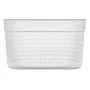 Grozs Filo L 18L 38x28x22cm balts Grozs Filo L 18L 38x28x22cm balts