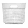 Grozs Filo L 18L 38x28x22cm balts Grozs Filo L 18L 38x28x22cm balts