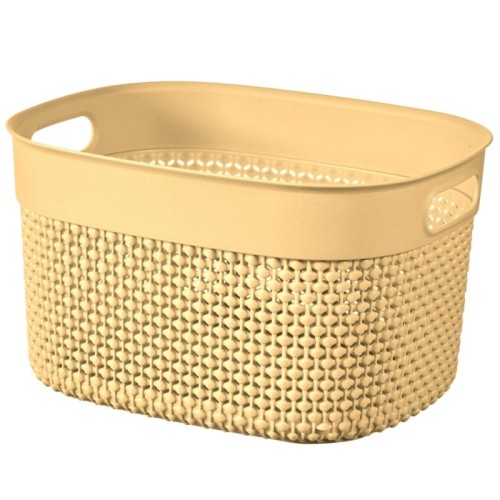Grozs Filo S 6L 26,6x22x15cm dzeltens Grozs Filo S 6L 26,6x22x15cm dzeltens