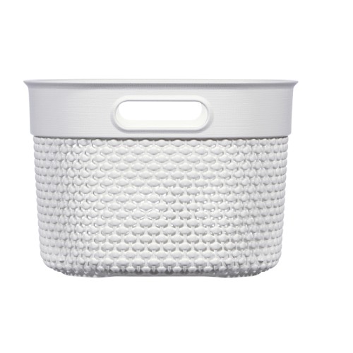 Grozs Filo S 6L 26,6x22x15cm balts Grozs Filo S 6L 26,6x22x15cm balts