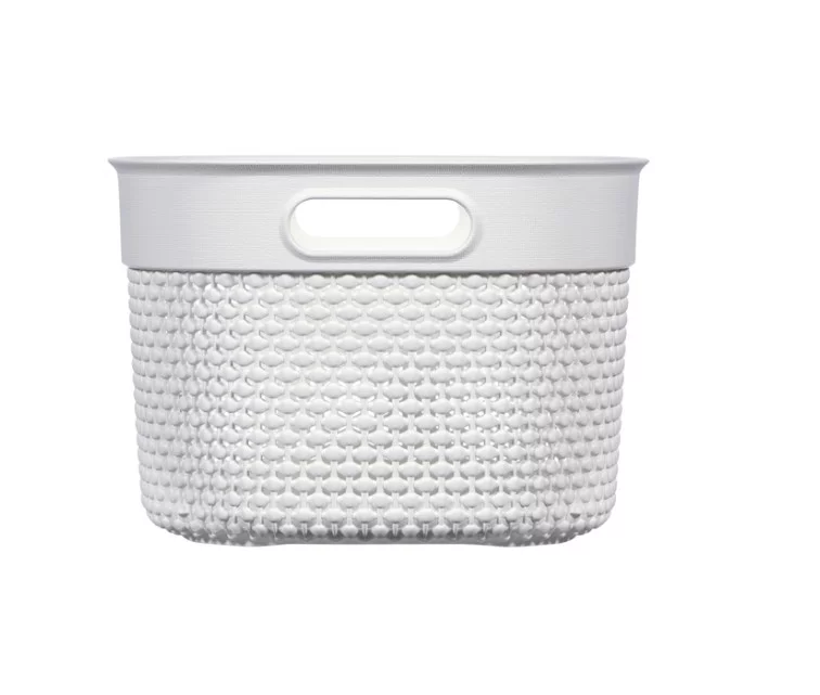 Basket Filo S 6L 26,6x22x15cm white Basket Filo S 6L 26,6x22x15cm white