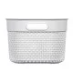 Basket Filo S 6L 26,6x22x15cm white Basket Filo S 6L 26,6x22x15cm white