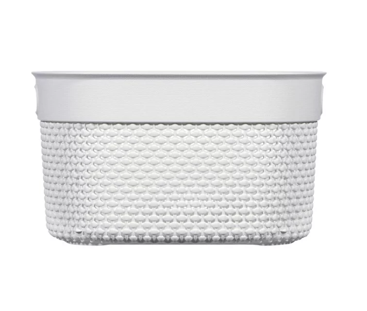 Basket Filo S 6L 26,6x22x15cm white Basket Filo S 6L 26,6x22x15cm white