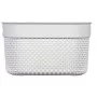 Basket Filo S 6L 26,6x22x15cm white Basket Filo S 6L 26,6x22x15cm white