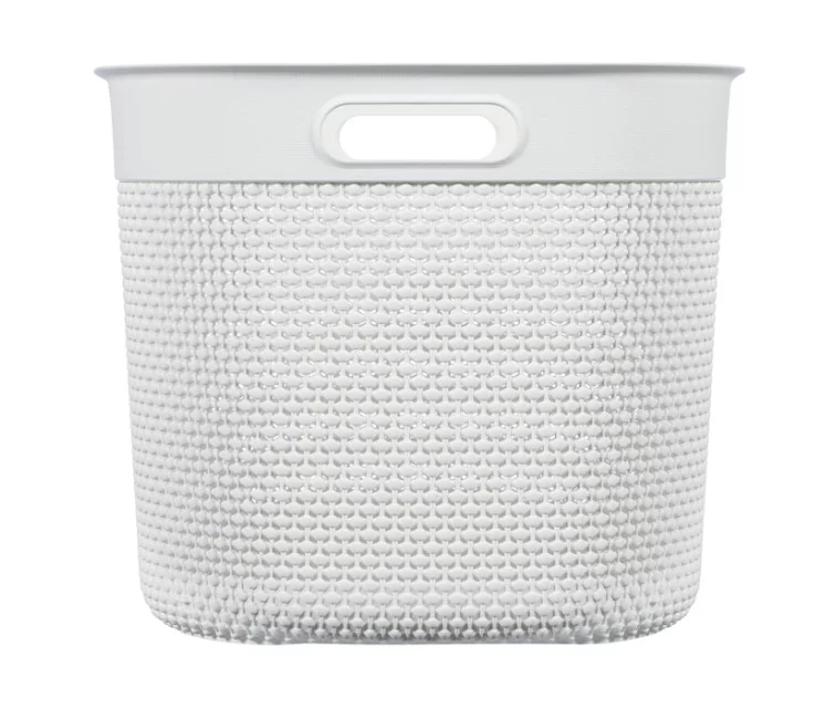 Grozs Filo XL 30L 44x33x27cm balts Grozs Filo XL 30L 44x33x27cm balts