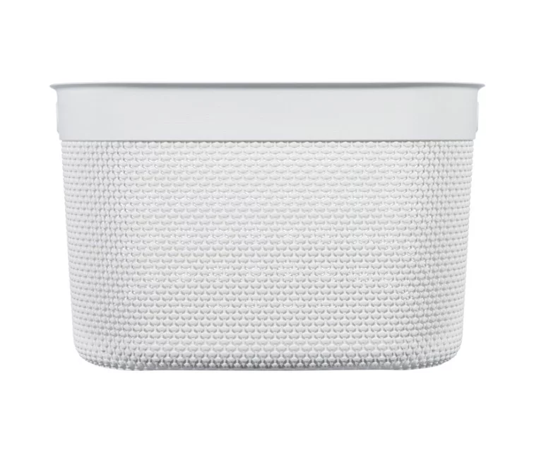 Grozs Filo XL 30L 44x33x27cm balts Grozs Filo XL 30L 44x33x27cm balts