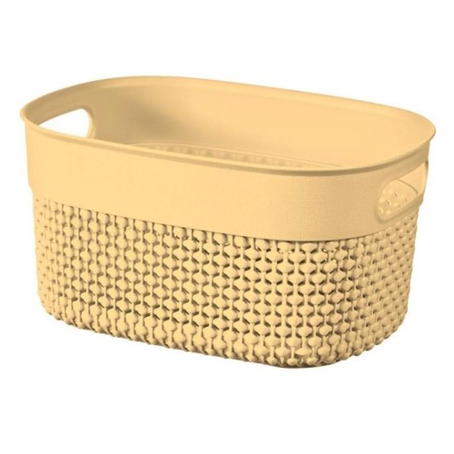 Grozs Filo XS 3,5L 23,5x17,5x12cm dzeltens Grozs Filo XS 3,5L 23,5x17,5x12cm dzeltens