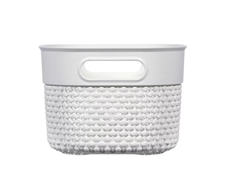 Grozs Filo XS 3,5L 23,5x17,5x12cm balts Grozs Filo XS 3,5L 23,5x17,5x12cm balts