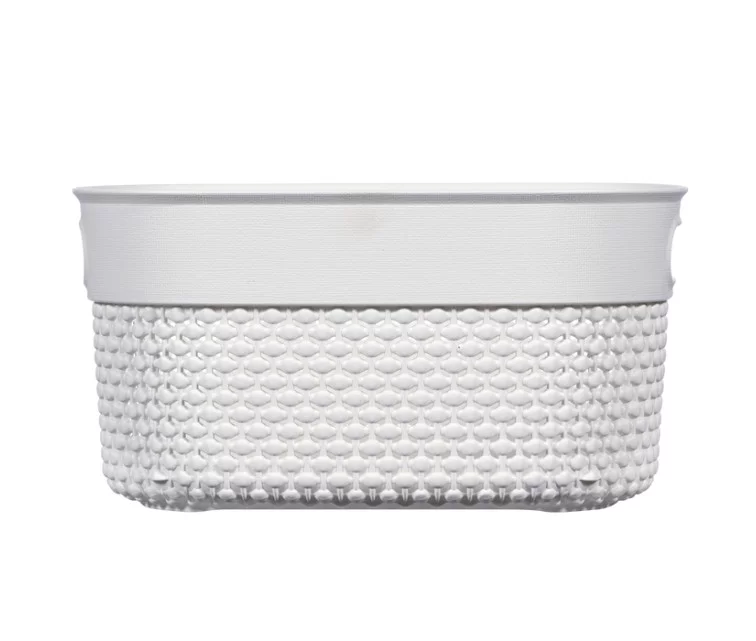 Grozs Filo XS 3,5L 23,5x17,5x12cm balts Grozs Filo XS 3,5L 23,5x17,5x12cm balts