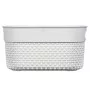 Grozs Filo XS 3,5L 23,5x17,5x12cm balts Grozs Filo XS 3,5L 23,5x17,5x12cm balts